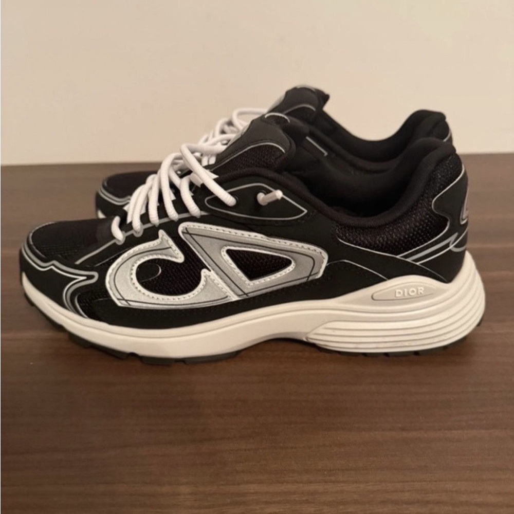Dior Black and White Sneakers